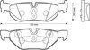 Колодки тормозные дисковые комплект 573139J BENDIX