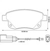 Задние тормозные колодки 573277J BENDIX