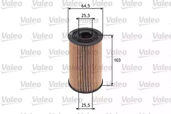 586533 VALEO Фильтр масляный купить в Львов