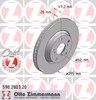 Тормоз дисковый передний 590280320 ZIMMERMANN