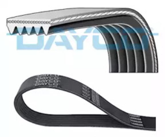 Поликлиновый ремень 5PK1613 DAYCO