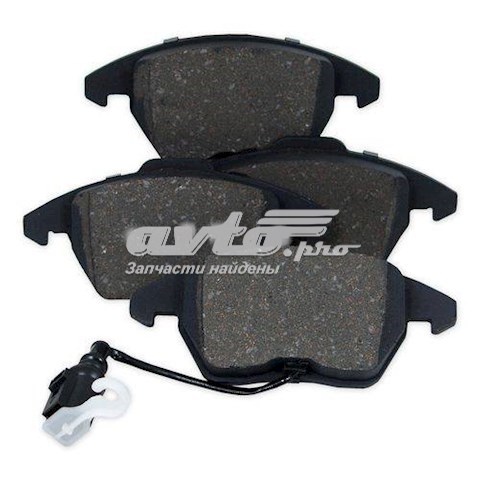 Колодки тормозные 5SP692 SAMKO