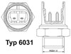 Термовыключатель вентилятора радиатора 6031100D WAHLER