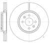 Тормоз дисковый передний 6104910 REMSA