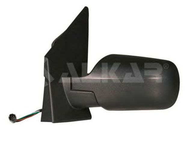 Зеркало заднего вида, левое 6125389 ALKAR