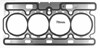 Прокладка головки блока цилиндров 613374000 VICTOR REINZ