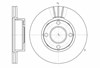 Тормоз дисковый передний 617710 REMSA