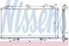 Радиатор водяной 62953A NISSENS