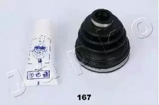 JAPKO 63167 Пыльник ШРУСа передней полуоси внутренний в наличии Чернигов