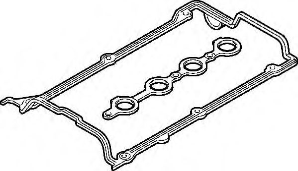 Прокладка клапанної кришки двигуна, комплект 633350 Elring