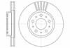 Тормоз дисковый передний 641010 REMSA