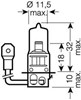 Лампочка галогенная 64151 OSRAM