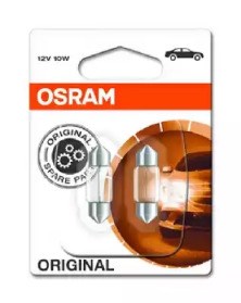 Лампочка плафону освітлення салону/кабіни 643802B Osram