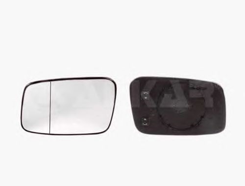 Зеркальный элемент водительского зеркала 6471516 ALKAR