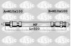 Гибкая тормозная трубка передняя 6600017 SASIC