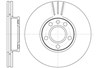 Диск тормозной передний Ford Galaxy VX