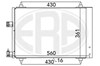 Радиатор системы охлаждения кондиционера 667020 ERA