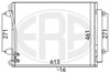 Конденсатор системы охлаждения 667108 ERA