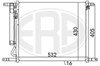 Конденсатор системы охлаждения 667128 ERA