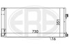 Конденсатор системы охлаждения 667133 ERA
