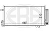 Конденсатор системы охлаждения 667136 ERA