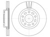 Передний тормозной диск 667210 REMSA