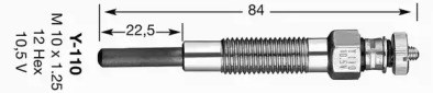 Свечи накала 6825 NGK
