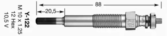 Свечи накаливания 6925 NGK