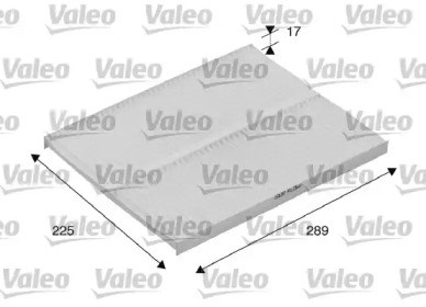 Внутрисалонный фильтр 698167 VALEO