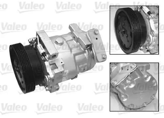 Компрессор климатической установки 699414 VALEO