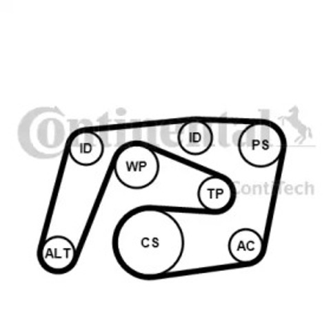 6PK2260K1 Continental/Siemens