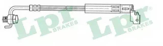 Передний левый тормозной шланг 6T46853 LPR