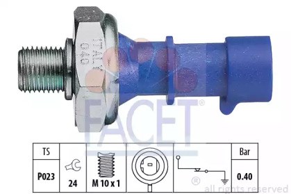 Датчик тиску масла 70183 Facet