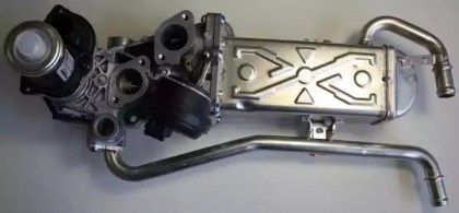 Радиатор системы EGR 710863D WAHLER