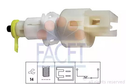 Жабка стопов 71108 FACET
