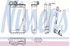 Радиатор отопителя салона 71161 NISSENS