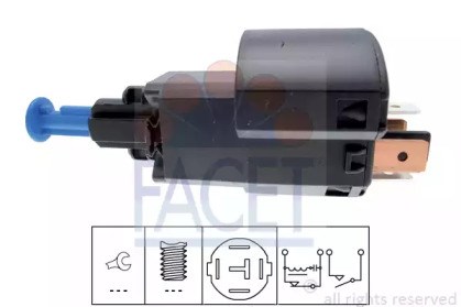 Выключатель датчик стопсигнала 71181 FACET