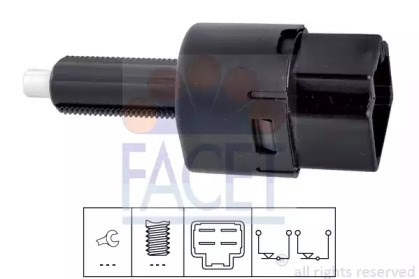 Лягушка тормоза 71202 FACET