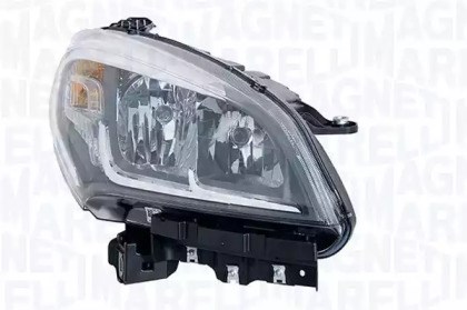 Фара дальнего света в сборе 712105001120 MAGNETI MARELLI