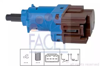 Жабка стопа 71247 FACET