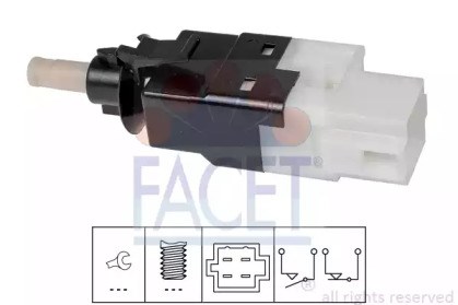 Жабка стопов 71252 FACET
