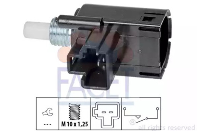 Датчик включения сцепления 71257 FACET