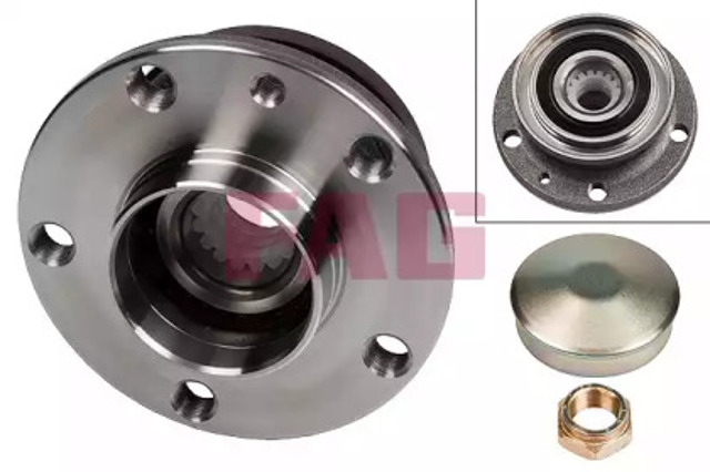 Ступица задняя (шпиндель) 713606340 FAG