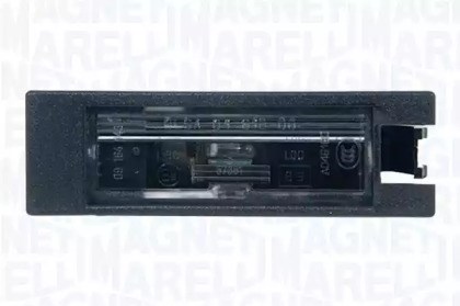 Фонарь подсветки заднего номера 715105098000 MAGNETI MARELLI