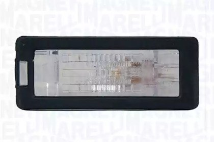 Фонарь подсветки заднего номера 715105110000 MAGNETI MARELLI