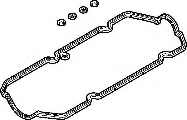 Прокладка клапанної кришки двигуна, комплект 724280 Elring