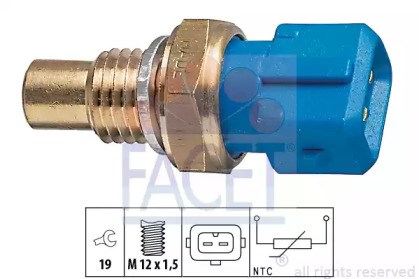 Сигнальная лампа охлаждающей жидкости 73194 FACET