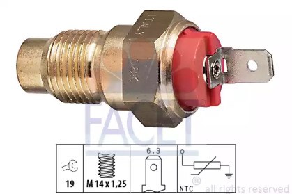 Датчик температуры жидкости 73203 FACET