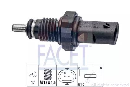 Датчик температуры топлива 73378 FACET