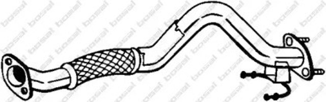 BOSAL 750259 Приёмная труба в наличии Черкассы